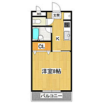 サンハイツつくばね 106 ｜ 茨城県つくば市春日3丁目（賃貸マンション1K・1階・27.00㎡） その2