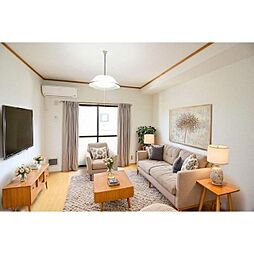 ａ（アルファ）コート松代 203 2階1Kのリビング/ダイニング