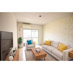 ヴィラ・ミナミII 103 1階1Kのリビング/ダイニング