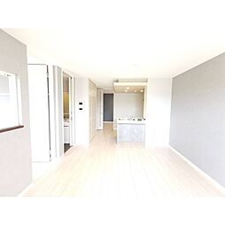 シャーメゾンアンビハウス　グランデ 206 2階2LDKのリビング/ダイニング