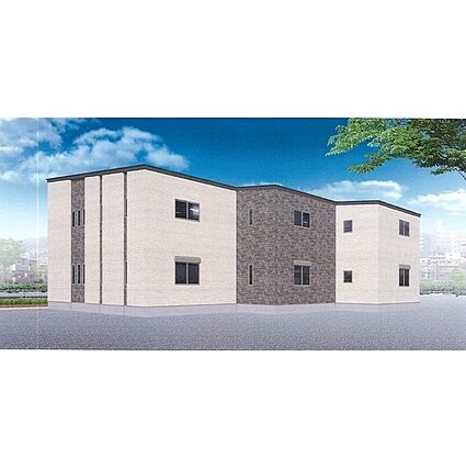 ブリージア研究学園A棟_外観_1