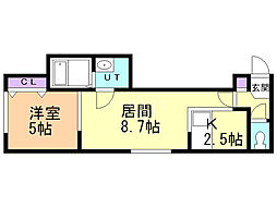 エムズコテージ 1階