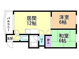 ハイムプロティア 4階