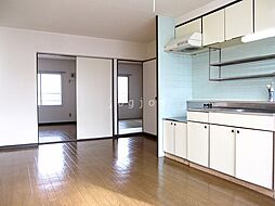 ハイムプロティア 407 4階2LDKのリビング/ダイニング