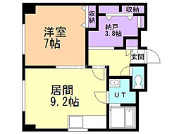 間取図画像 1SDK