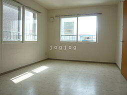 ラ・グラースアンザイ 201 2階1LDKのリビング/ダイニング