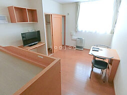 レオパレスアマーレ　サッポロII 201 2階1Kのリビング/ダイニング