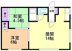 第3ＳＳハイム 2階