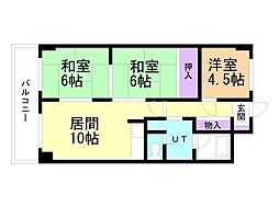 アルファスクエア第1本郷ハイム 4階