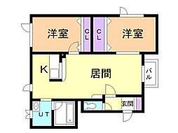 ｂｅｌｌｅ　Ｎ・Ｍ 2階