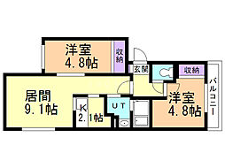 ラヴィータ東札幌 4階