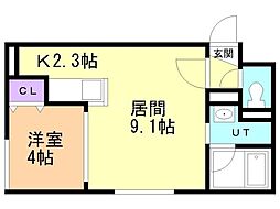 シティプレミア栄通 4階/-