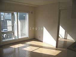 パームヒル南郷III 305 3階1LDKのリビング/ダイニング