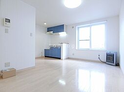 アレス菊水 106 1階1LDKのリビング/ダイニング