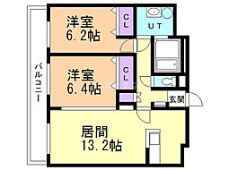 ロイヤルヒルズ 3階