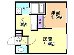 ＹＥＬＬ東札幌 2階
