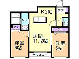 コンフォート・グローレ 3階