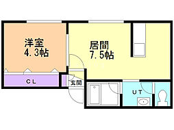 アイビーパレス34 2階