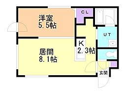 レモネード菊水 2階/202