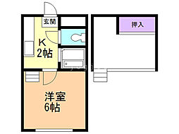 アビアシオン参番館 2階