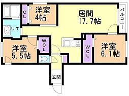 札幌市営東西線 菊水駅 徒歩7分