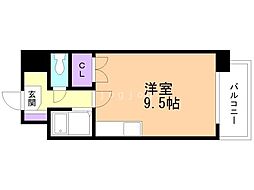 ヌーベルアーバンシティ ワンルームの間取図画像