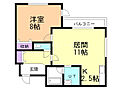 ラージヒル美園3階5.4万円