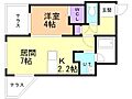 ヴァンテール月寒東1階5.0万円