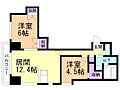プレジデント豊平11階7.5万円