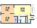 ハイムプロティア2階5.8万円