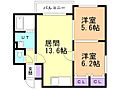 クレストパレス菊水2階7.8万円