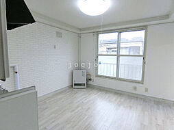 小松コーポ 6 2階2DKのリビング/ダイニング