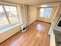 シャンテ菊水 1 2階1DKのリビング/ダイニング