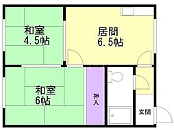 ＭＫハウス 2階