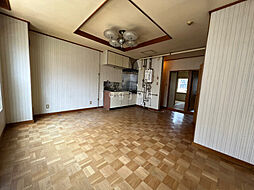 ハイツ池田 102 1階2LDKのリビング/ダイニング