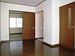 パレス本通 105 2階1LDKのリビング/ダイニング