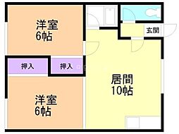 コーポひまわりB 1階
