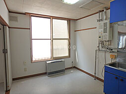 メゾンアルファ 206 2階ワンルームのリビング/ダイニング