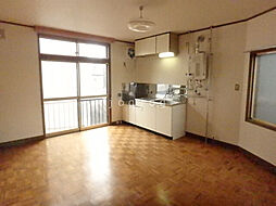 はまなすパーク 206 2階2LDKのリビング/ダイニング