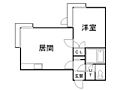 ビッグバーンズマンション本通り2階3.8万円