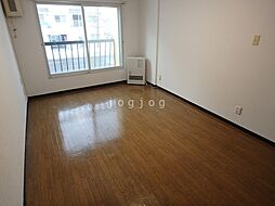 ル・ノール白石駅前II 201 2階ワンルームのリビング/ダイニング