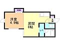 オークハイツ南郷3階3.9万円