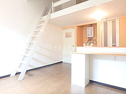 アイビーパレス62 205 2階1Kのリビング/ダイニング