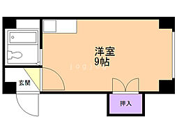 間取図画像 ワンルーム
