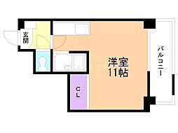 間取図画像 ワンルーム