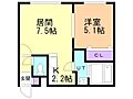 ラフォルテ菊水2階4.6万円