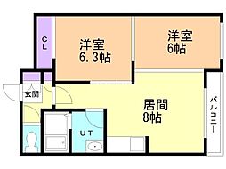 札幌市営東西線 菊水駅 徒歩5分