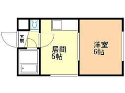 メゾンドボワール菊水 2階