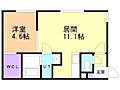 パインヒルズ豊平1条1階5.7万円