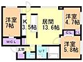 LAYLA27(レイラ27)1階11.7万円